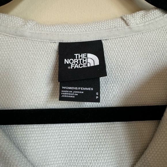 NWOT The North Face light gray tekno ridge pullover hoodie size small - Picture 5 of 16